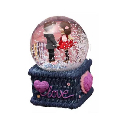 Custom Wedding Souvenir Snow Globe