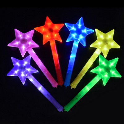 Glow Star Shape Wands