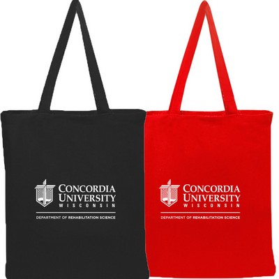 Color Cotton Canvas Tote Bags