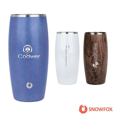 Snowfox 18 oz. Shimmer Series Vacuum Insulated Beer Tumbler