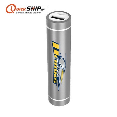 Edgewater Classic Cylinder Power Bank-2000mAh