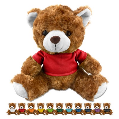 Plush Teddy Bear with T-Shirt