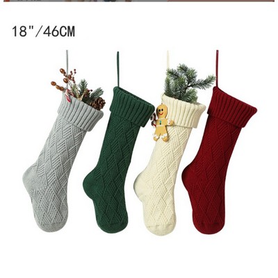 Knit Christmas Stockings