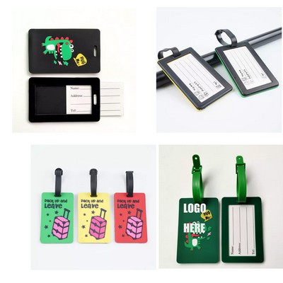 Soft PVC Luggage Tag