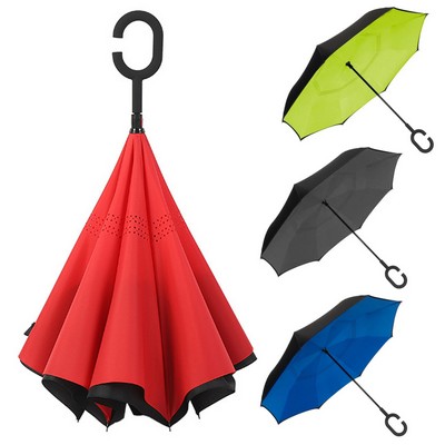 Reverse Car Umbrellas