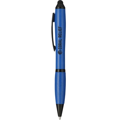 Nash Wheat Straw Ballpoint Stylus Pen