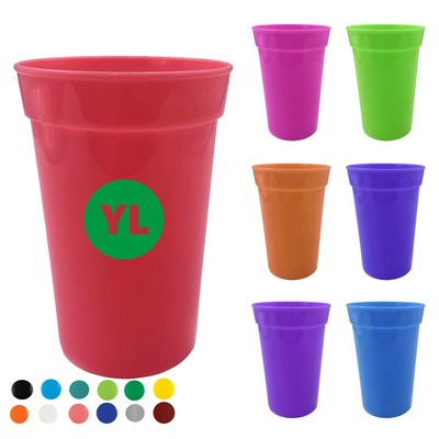 16Oz Plastic Stadium Cup