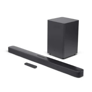 JBL Bar 2.1 Deep Bass Soundbar w/ Wireless Subwoofer