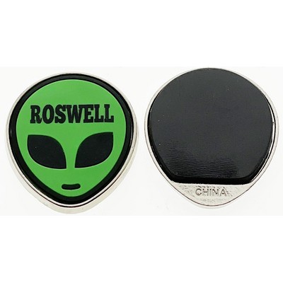 Alien Magnet w/PVC Patch