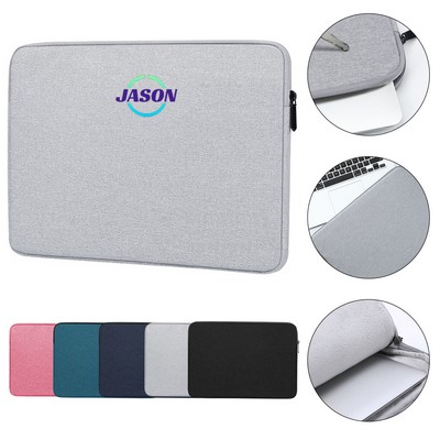 Polyester Laptop Sleeve