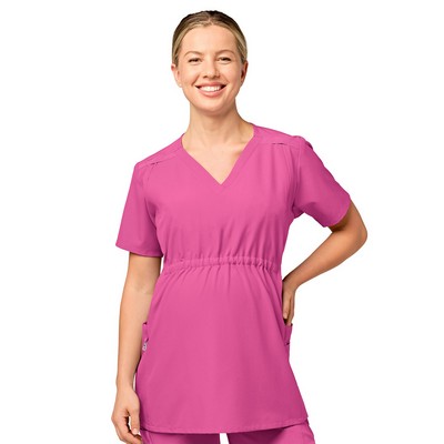 WonderWink® Women's Maternity Scrub Top