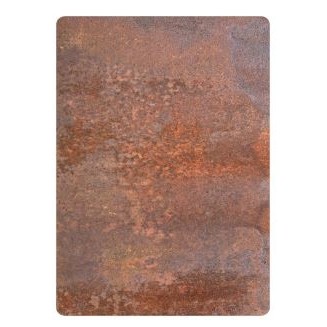 Metal Rust Theme Poker Size Playing Cards