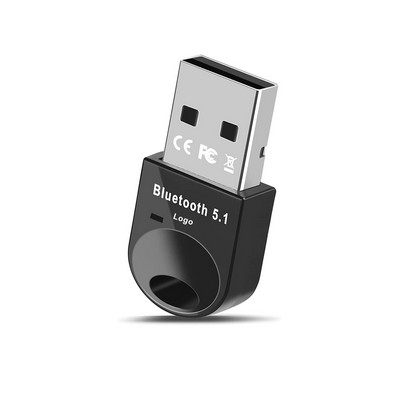 Wireless Stick for PC Laptop USB Bluetooth 5.1 Adapter