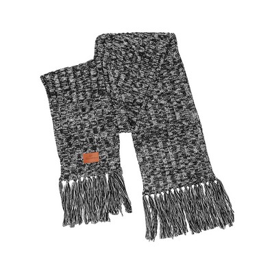 Leeman™ Heathered Knit Scarf