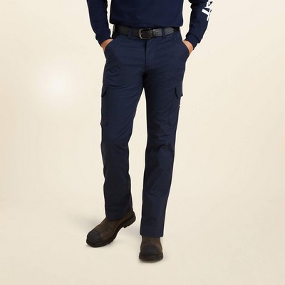 FR M7 Slim DuraLight Stretch Ripstop Straight FR Navy Pants