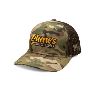 MaxCam Camo Mesh Back Hat