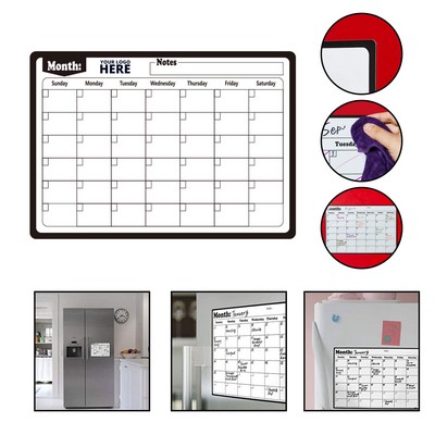 Calendar Refrigerator Sticker