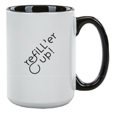 15 Oz. El Grande Two-Tone Mug