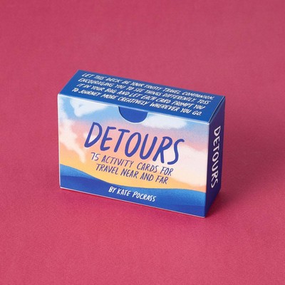 Detours (75 Activity Cards for Travel Near and Far)