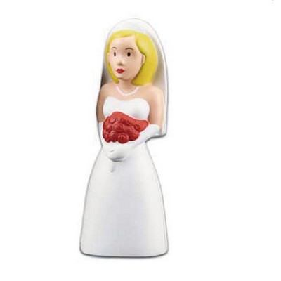 Custom Bride Figure Shape Stress Reliever