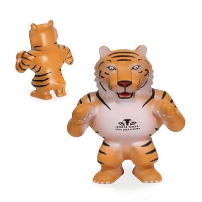 Standing Tiger Mascot Stress Reliever