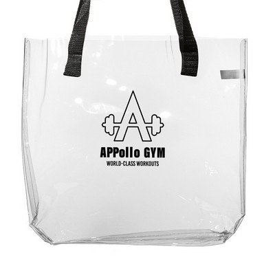 Clear Tote Bag (1 Color Imprint)