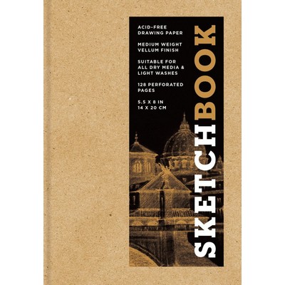 Sketchbook (Basic Small Bound Kraft)