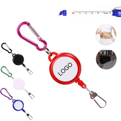 Measuring Tape With Carabiner