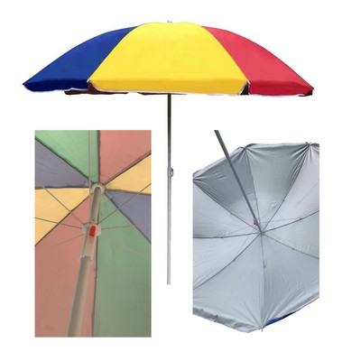 Rainbow Beach Umbrella