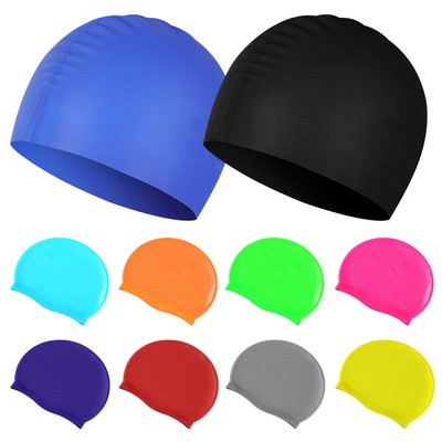 Silicone Swimming Cap