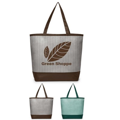 Delphine Non-Woven Tote Bag