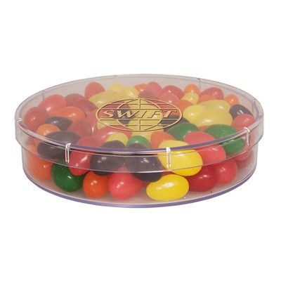 Large Round Show Piece - Signature Peppermints, Red Hots, Jelly Beans