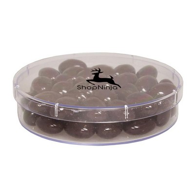 Large Round Show Piece - Chocolate Almonds