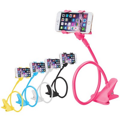 360 Degree Rotation Long Arm Phone Stand