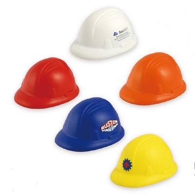 Hard Hat Shaped Stress Reliever