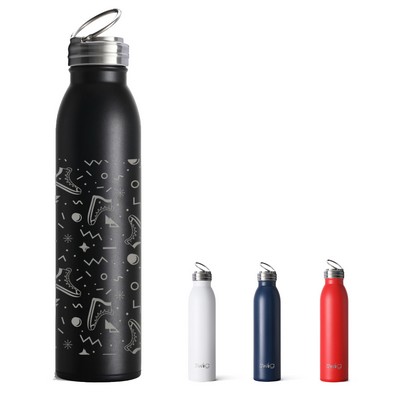 20 Oz. Full Laser Swig Life Stainless Steel Bottle