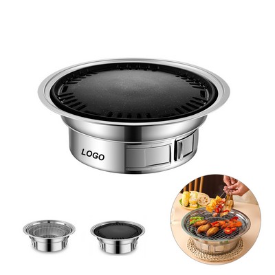 Small Round Korean Grill (direct import)