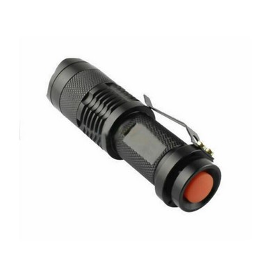 Adjustable LED Flashlight Torch