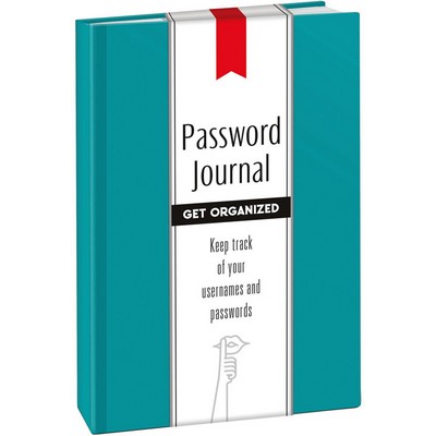 Password Journal (Caribbean Blue)