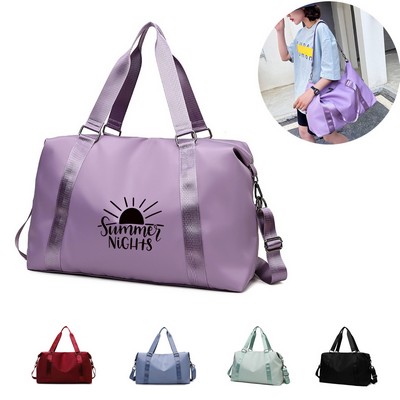 Travel Duffel Sports Tote Gym Bag