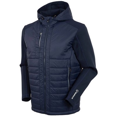 Sunice Men's Hamilton Thermal Hybrid Hooded Jacket