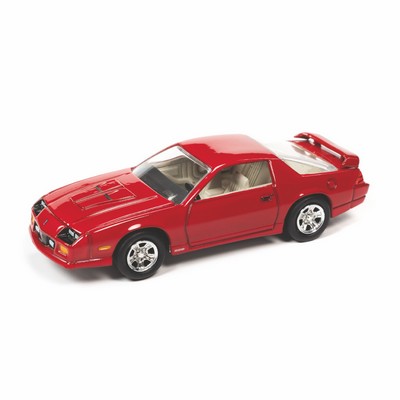 3" 1:64 Scale Die Cast 1991 Chevrolet Camaro Z28 Premier Series Red Full Color Logo (u)