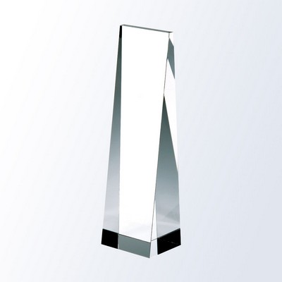 Rectangular Tower Award (10"X2 3/4"X 2")