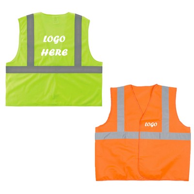 Custom Reflective Safety Vest