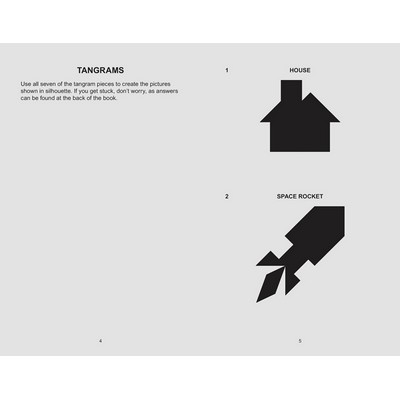 Boost Your IQ (Includes 64-page Puzzle Book, 48 Cards and a Press-Out Tangr