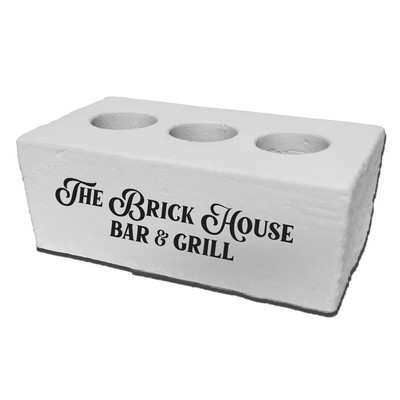 Gray Brick Stress Reliever