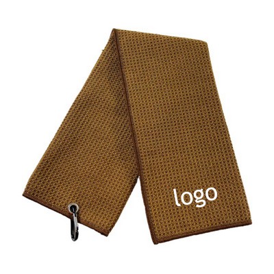 Microfiber Golf Towel - 23 5/8" x 15 3/4"