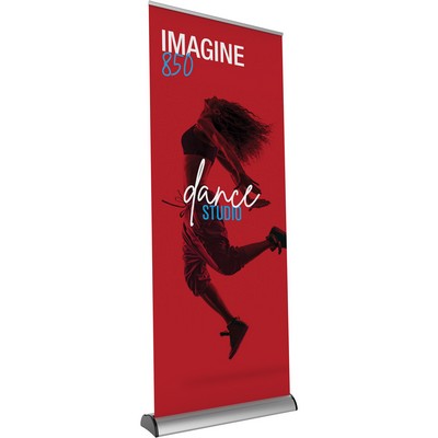 Imagine 850 Retractable Banner Stand (Graphic Only)