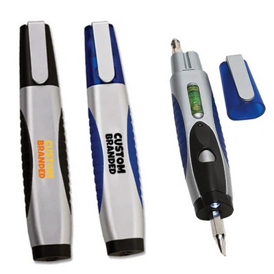 Promo 6-In-1 Tool Set Pen