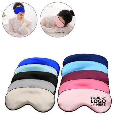 Imitation Silk Sleep Mask